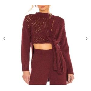 Free People Harper Knit Sweater | Color: Purple/Red | Size: S. pre-owened